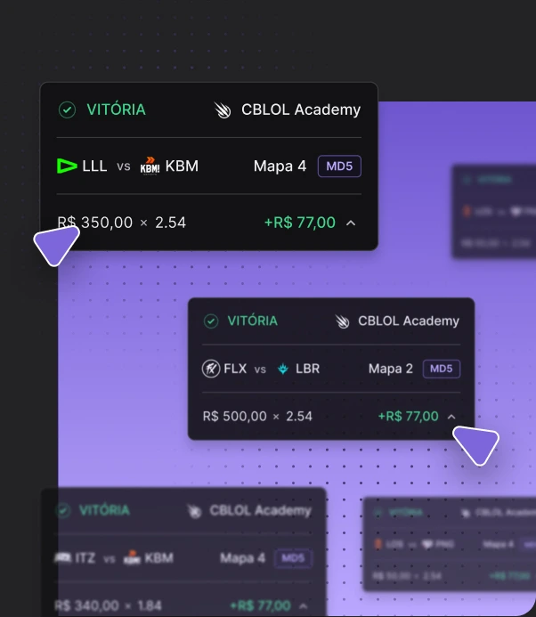 Várias apostas
